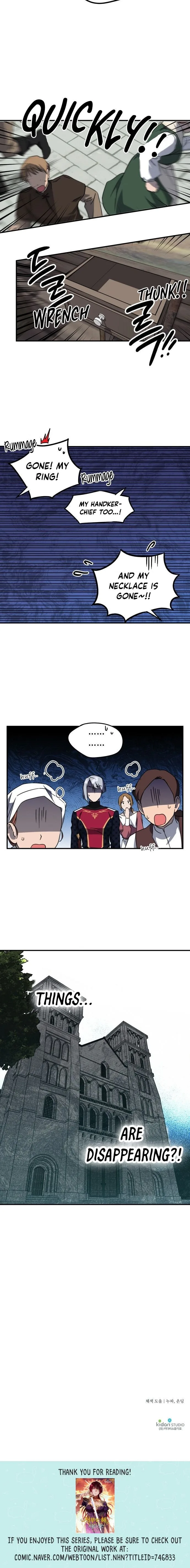 Blinded by the Setting Sun Chapter 31 page 11