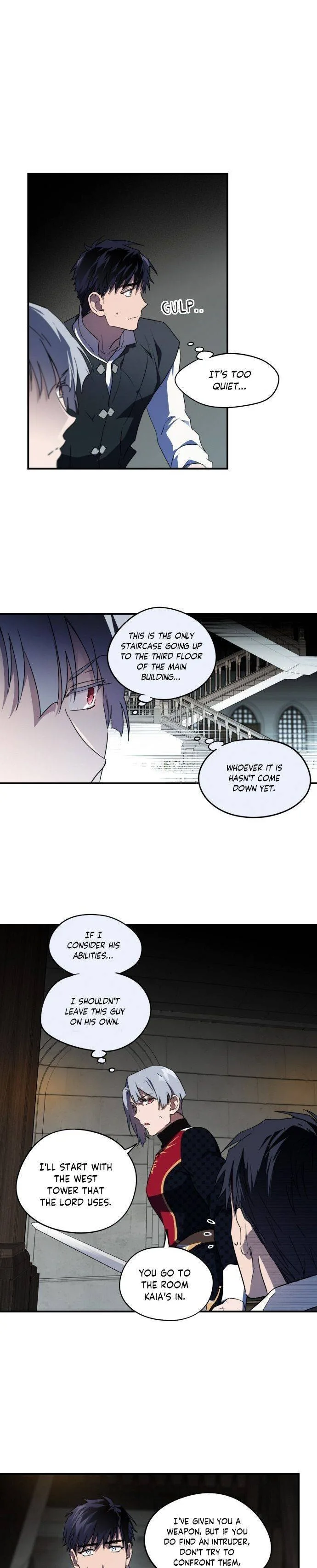 Blinded by the Setting Sun Chapter 36 page 3