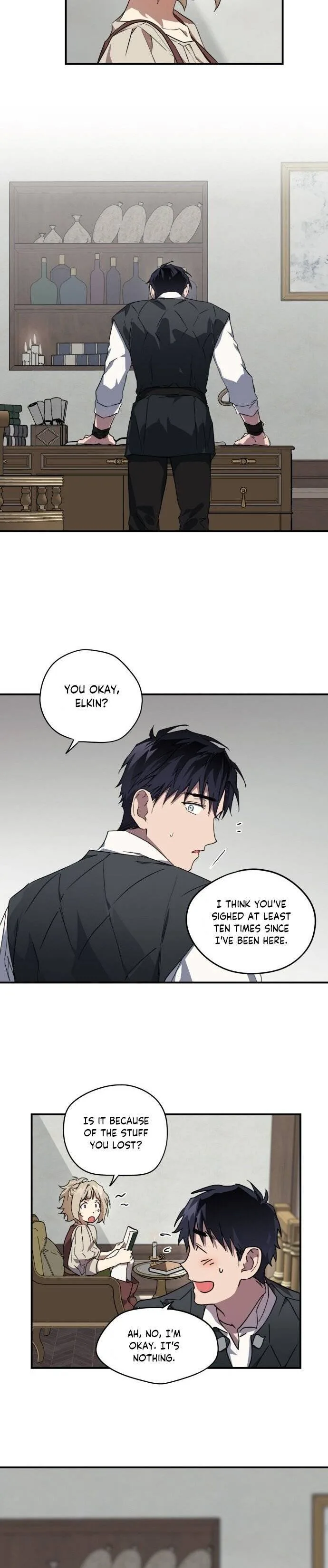 Blinded by the Setting Sun Chapter 34 page 10
