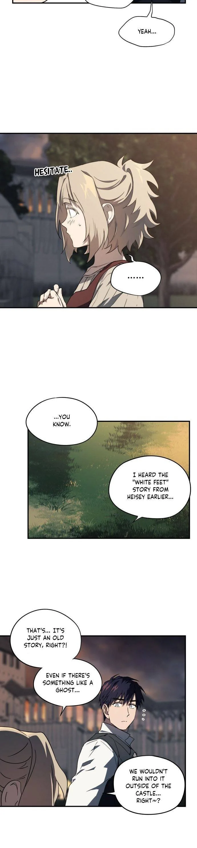 Blinded by the Setting Sun Chapter 35 page 5