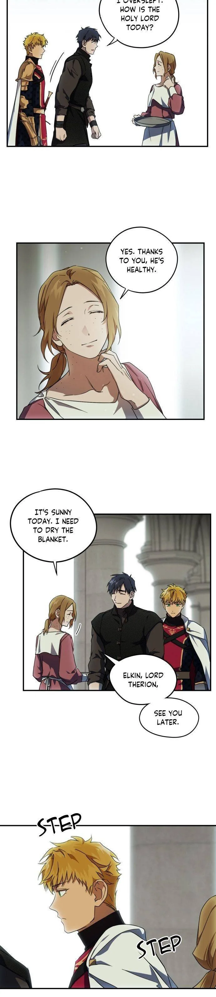 Blinded by the Setting Sun Chapter 39 page 9