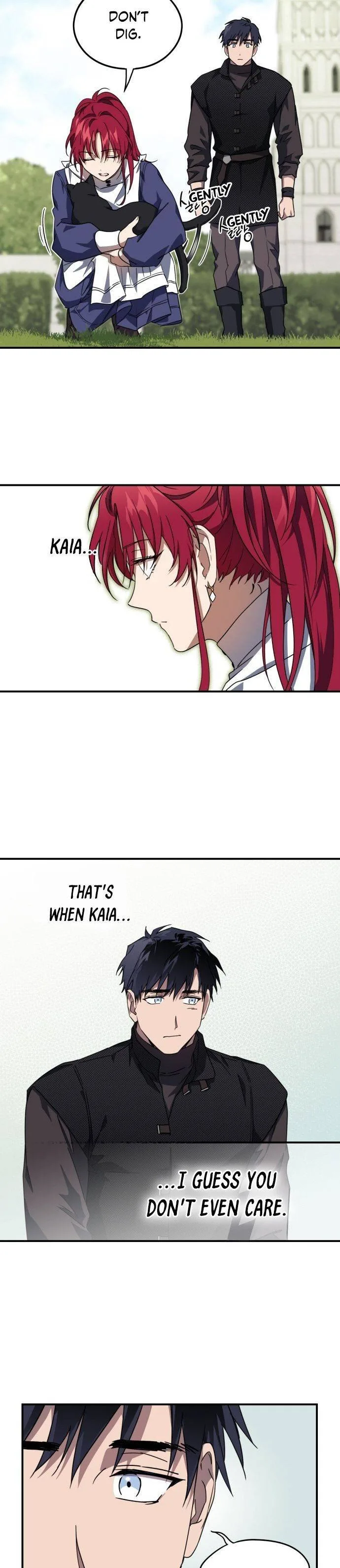 Blinded by the Setting Sun Chapter 39 page 15