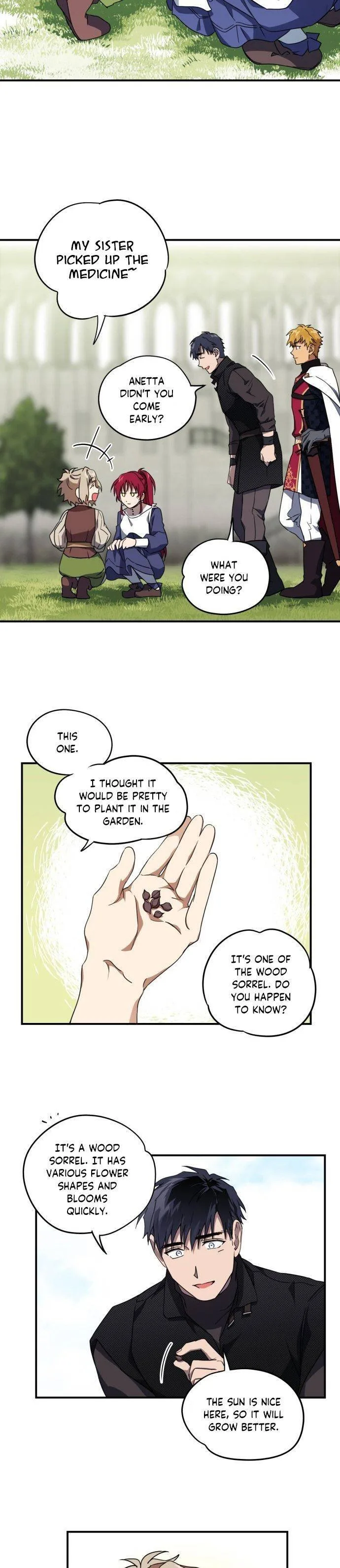 Blinded by the Setting Sun Chapter 39 page 11