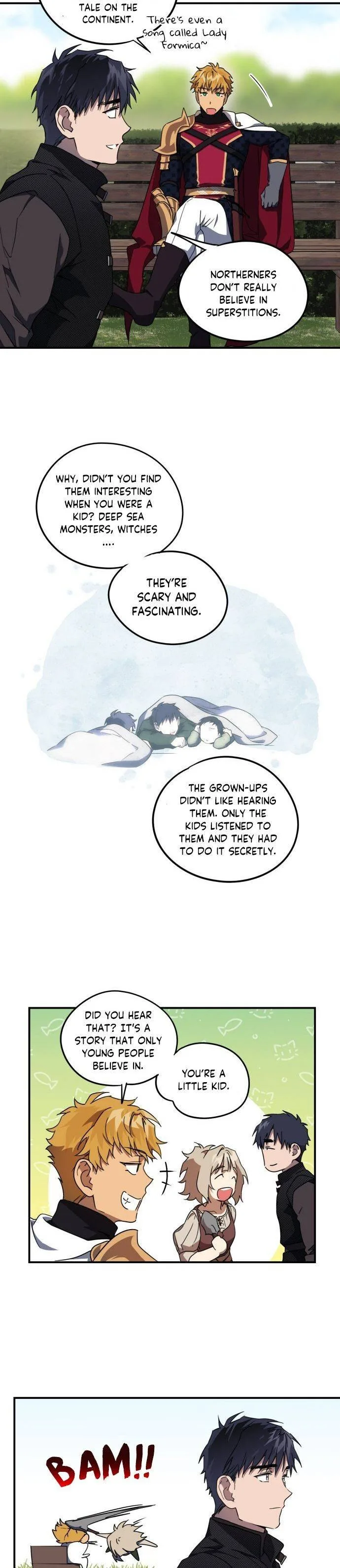 Blinded by the Setting Sun Chapter 39 page 13