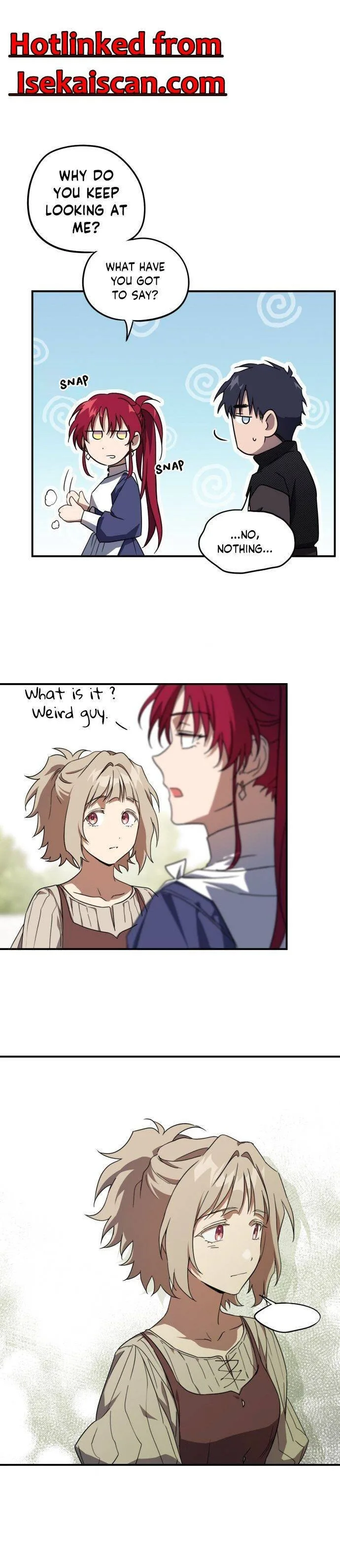 Blinded by the Setting Sun Chapter 39 page 19