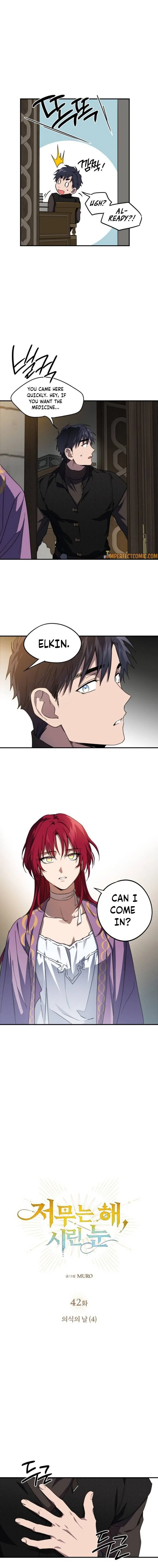 Blinded by the Setting Sun Chapter 42 page 4