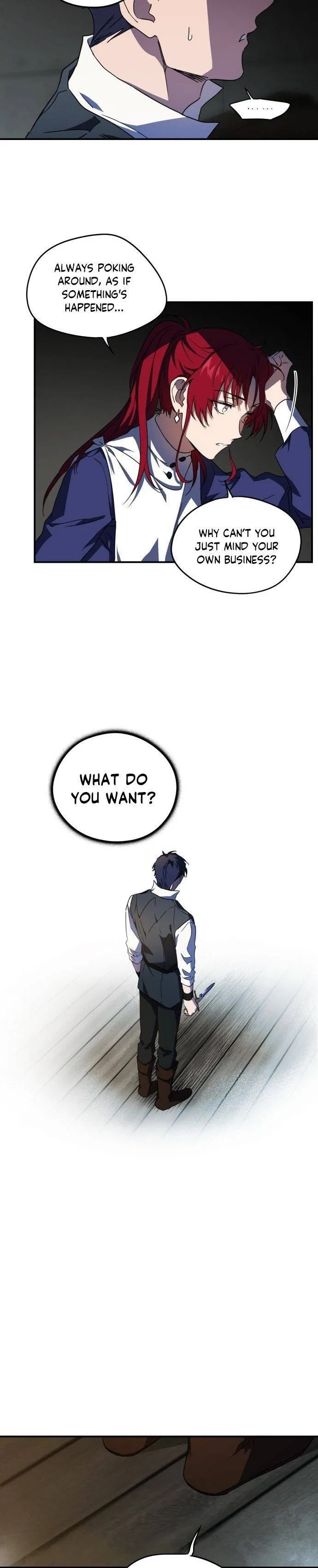 Blinded by the Setting Sun Chapter 36 page 12