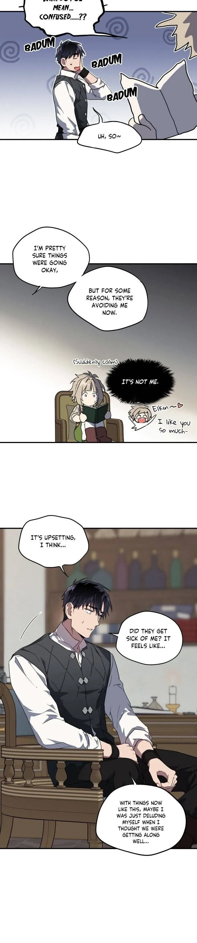 Blinded by the Setting Sun Chapter 34 page 12