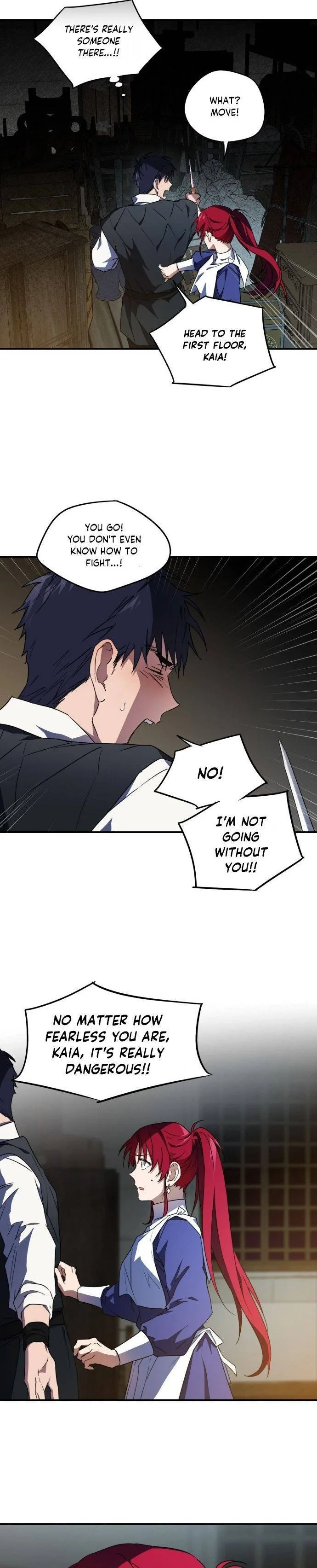 Blinded by the Setting Sun Chapter 36 page 15