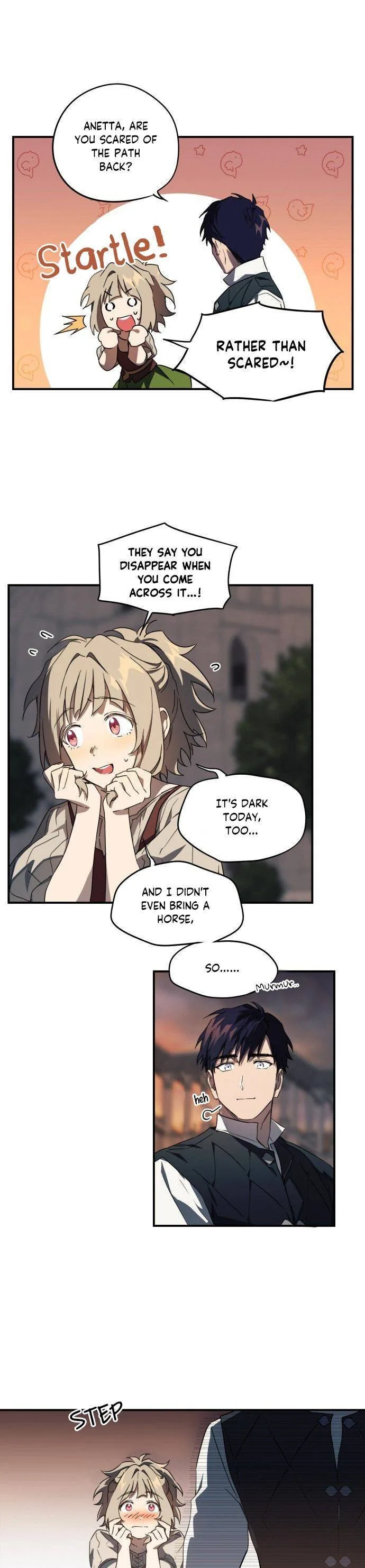 Blinded by the Setting Sun Chapter 35 page 6