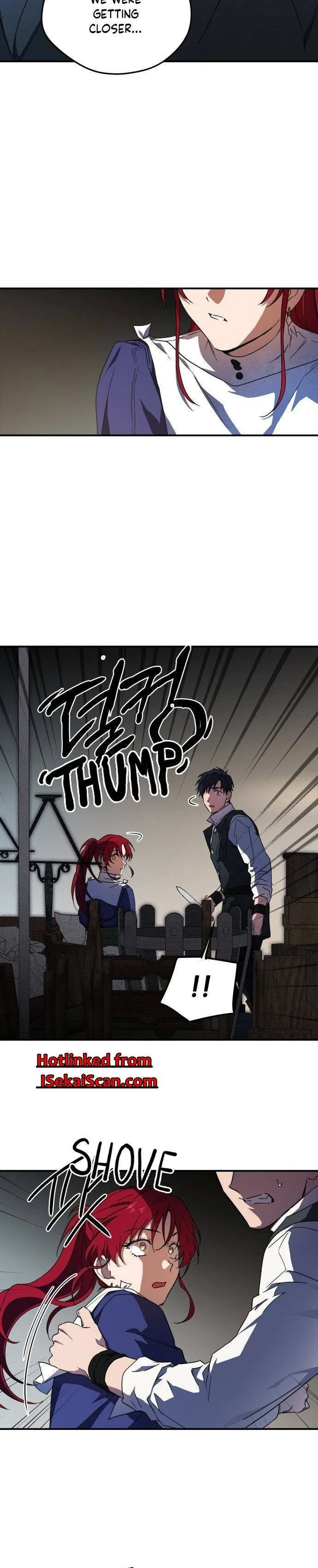 Blinded by the Setting Sun Chapter 36 page 14
