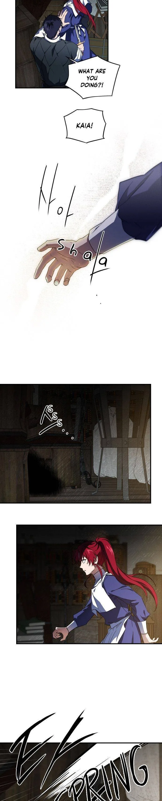 Blinded by the Setting Sun Chapter 36 page 22
