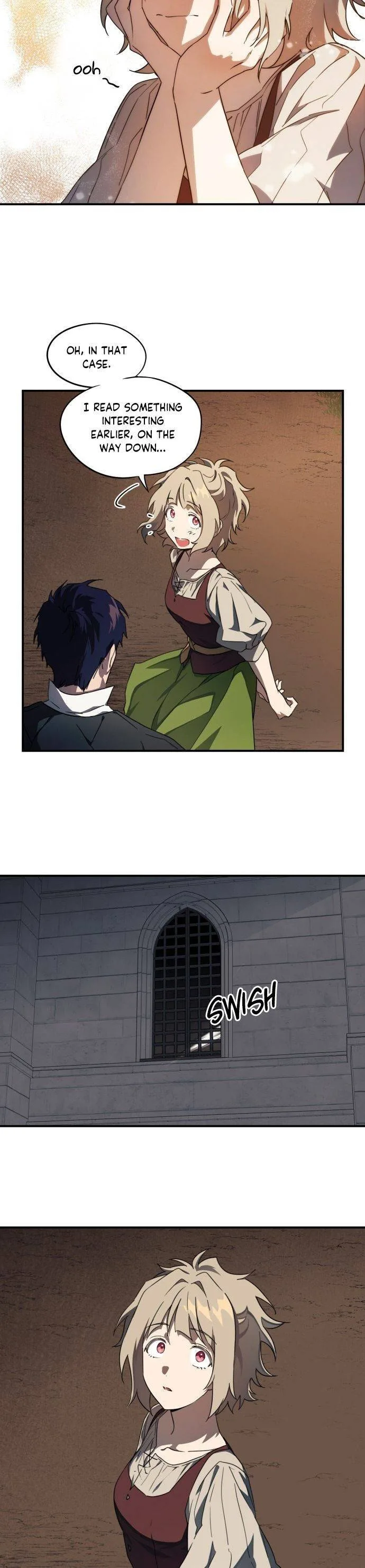 Blinded by the Setting Sun Chapter 35 page 9