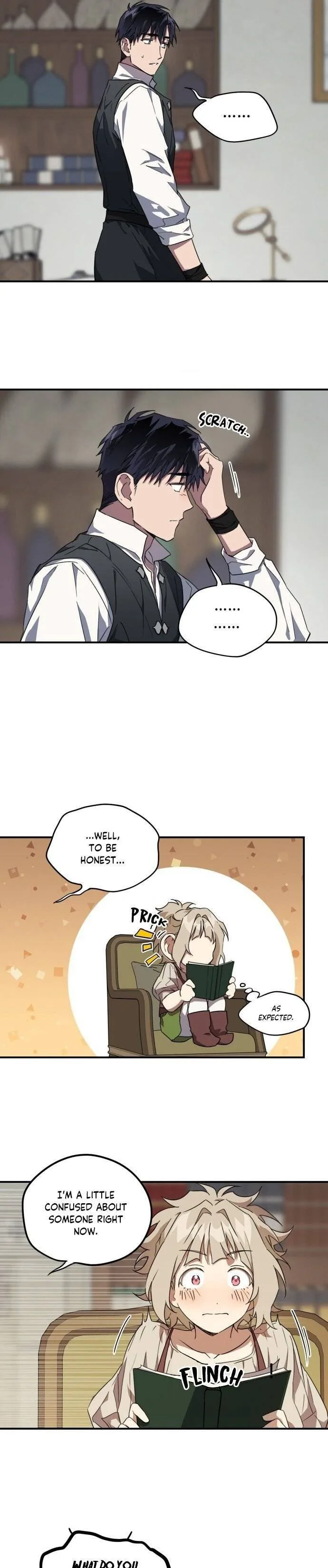 Blinded by the Setting Sun Chapter 34 page 11