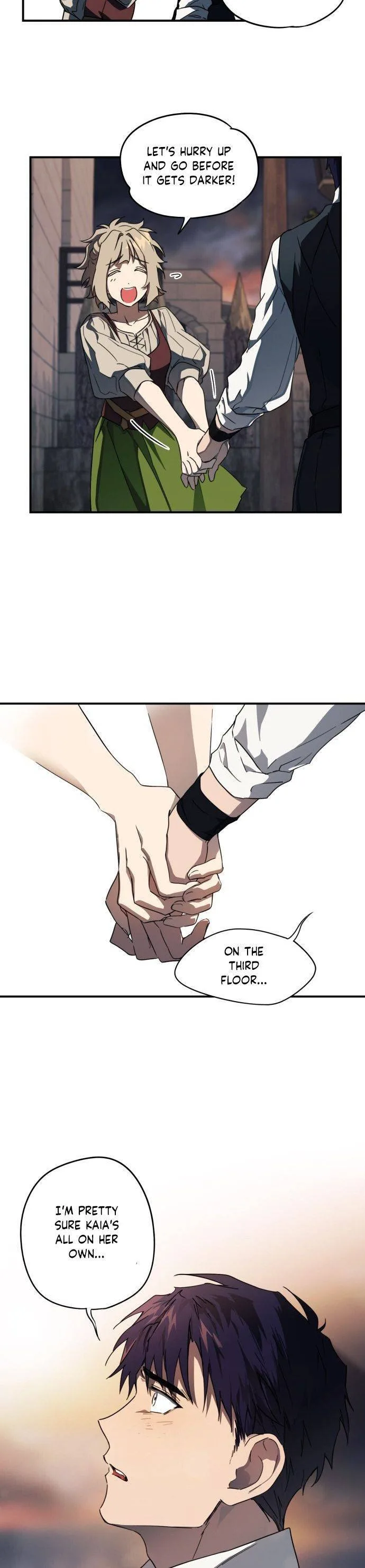 Blinded by the Setting Sun Chapter 35 page 11