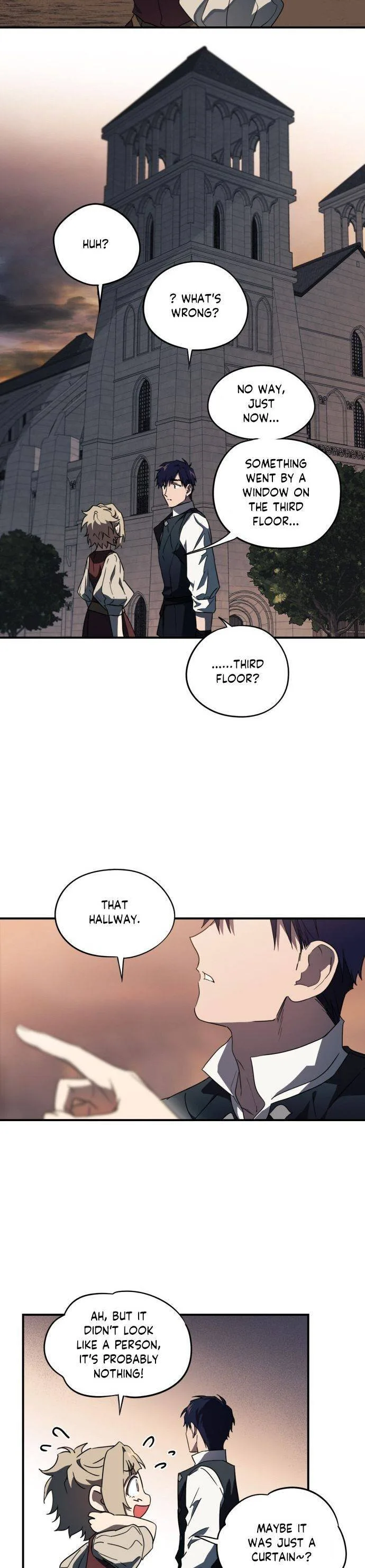 Blinded by the Setting Sun Chapter 35 page 10