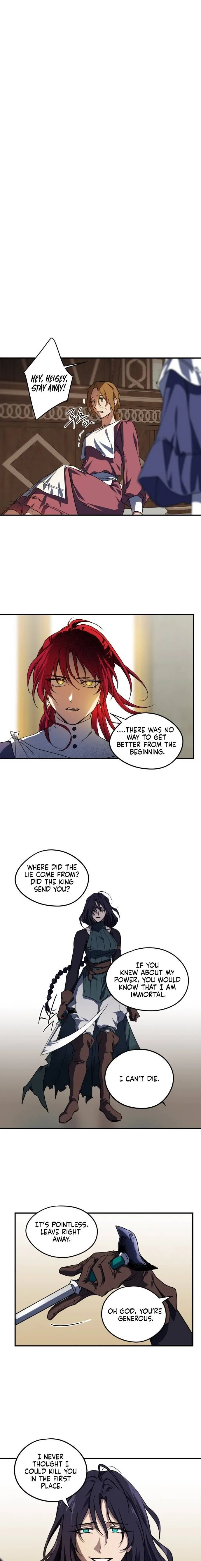 Blinded by the Setting Sun Chapter 45 page 9