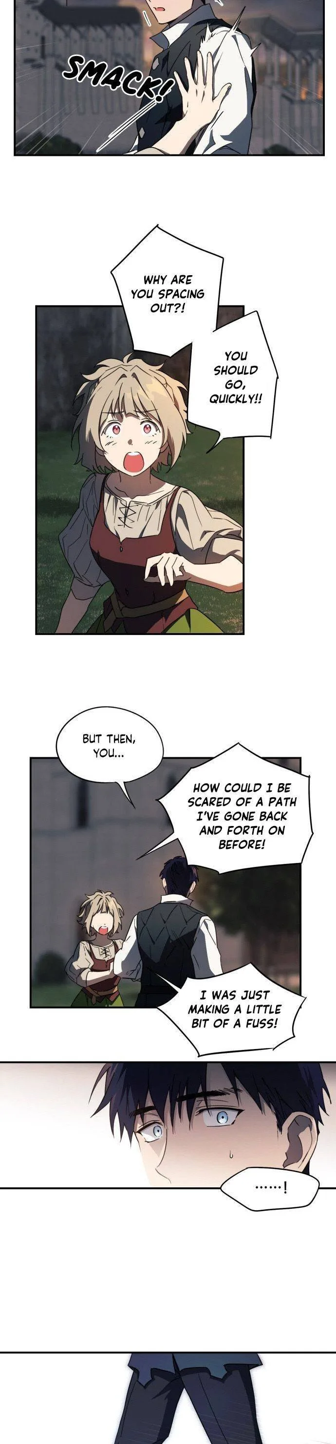 Blinded by the Setting Sun Chapter 35 page 14