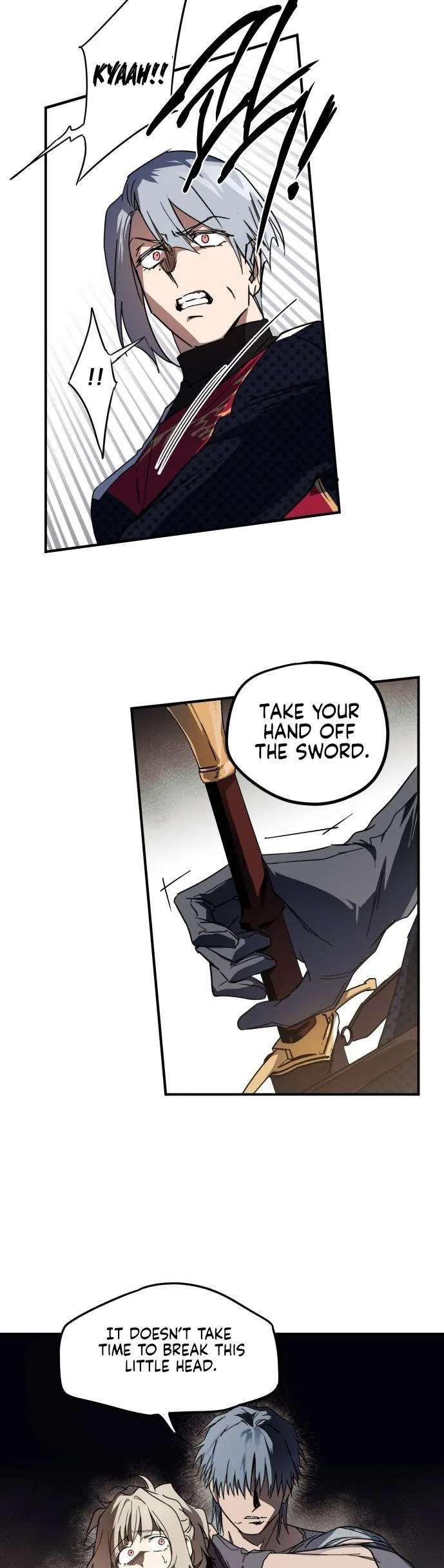 Blinded by the Setting Sun Chapter 45 page 19