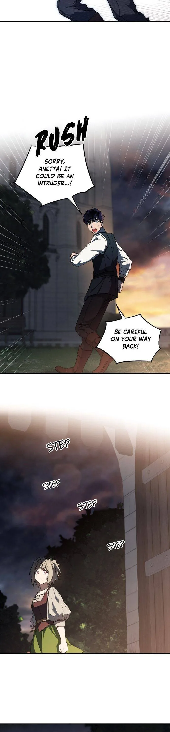 Blinded by the Setting Sun Chapter 35 page 15