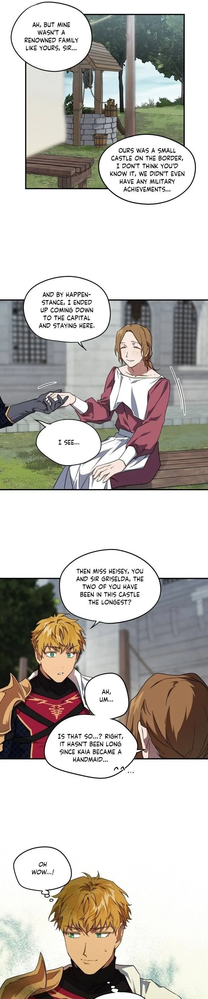 Blinded by the Setting Sun Chapter 34 page 18