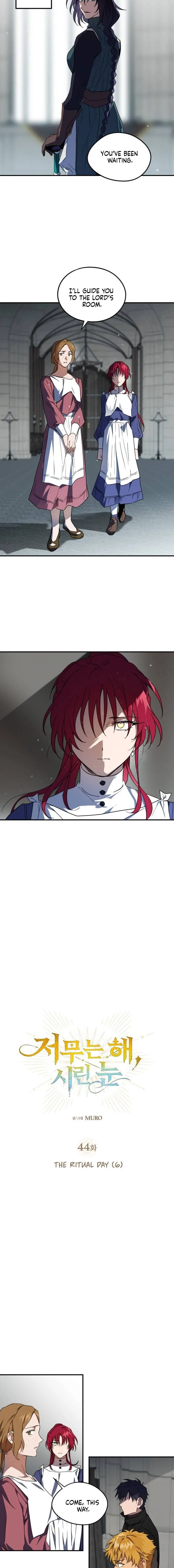 Blinded by the Setting Sun Chapter 44 page 5