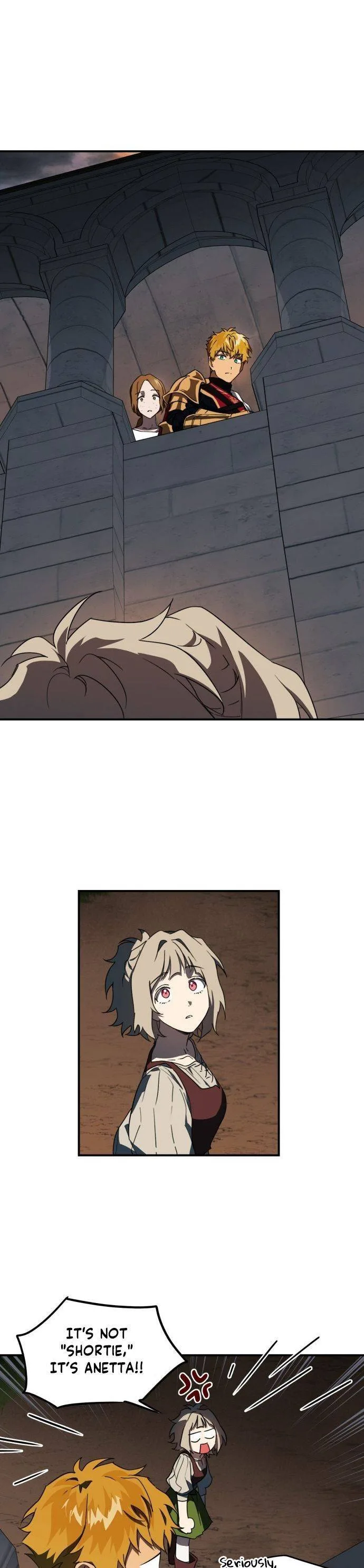 Blinded by the Setting Sun Chapter 35 page 18
