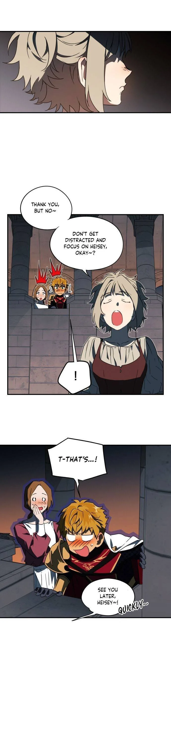 Blinded by the Setting Sun Chapter 35 page 20