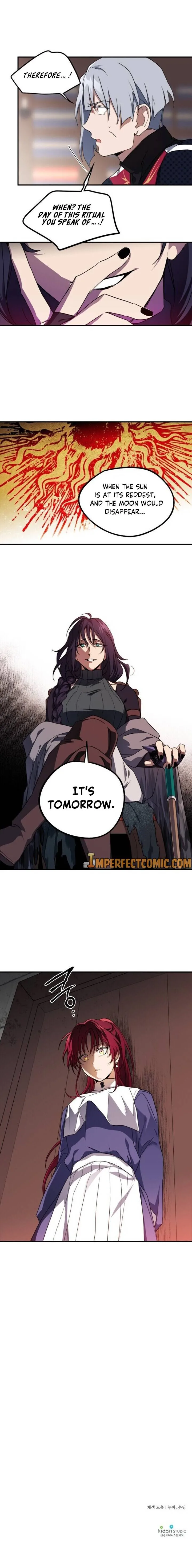 Blinded by the Setting Sun Chapter 40 page 14