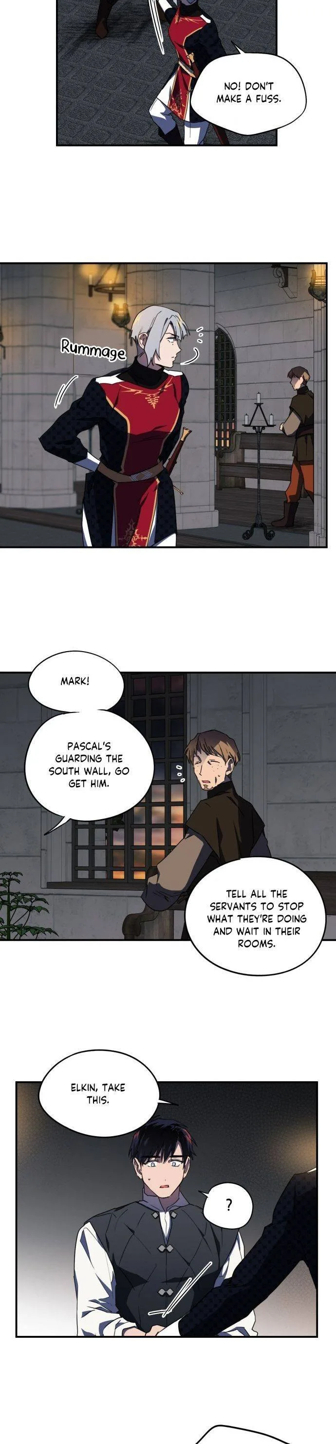 Blinded by the Setting Sun Chapter 35 page 23