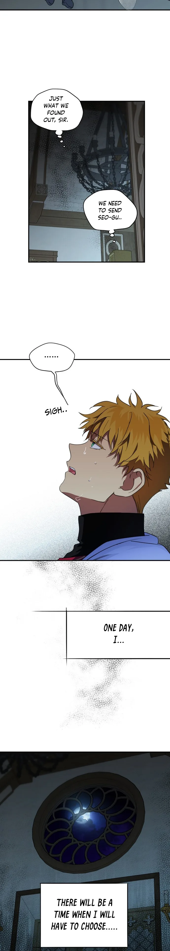 Blinded by the Setting Sun Chapter 38 page 17