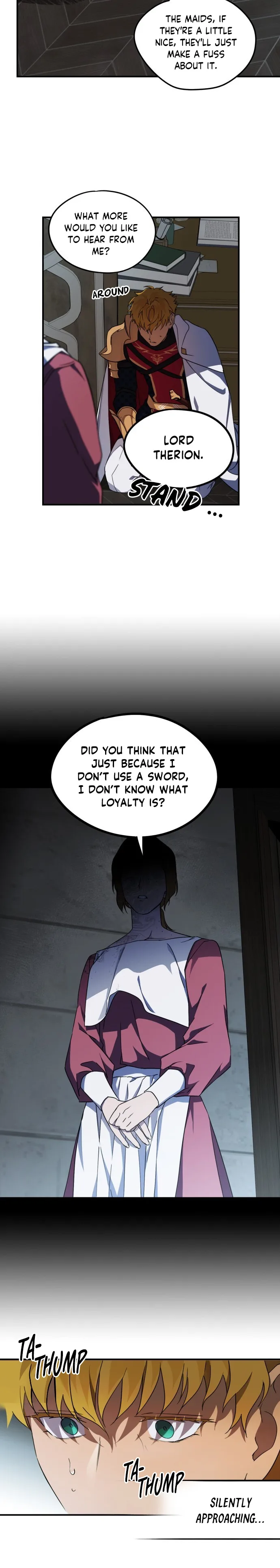 Blinded by the Setting Sun Chapter 38 page 12
