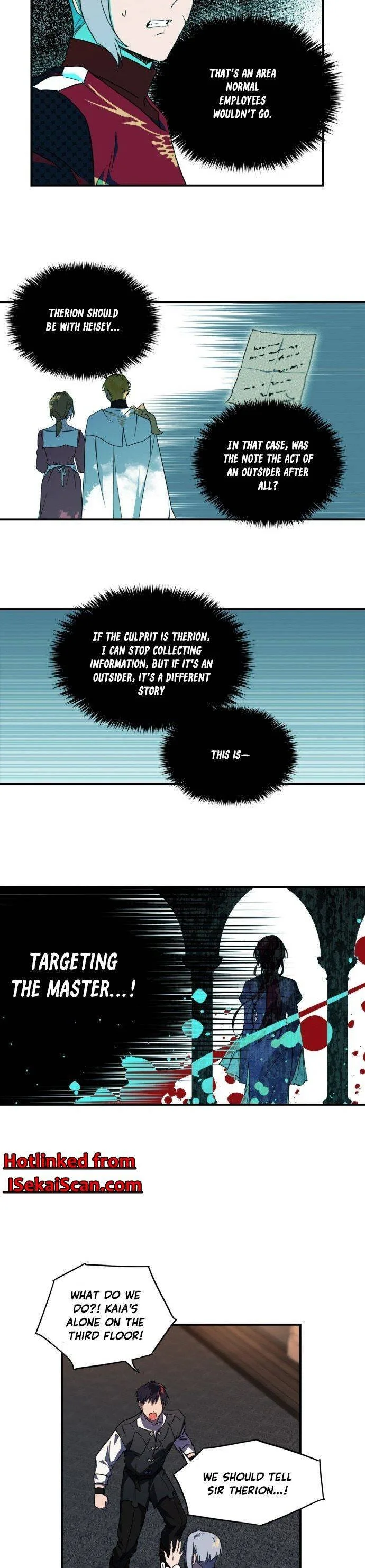 Blinded by the Setting Sun Chapter 35 page 22