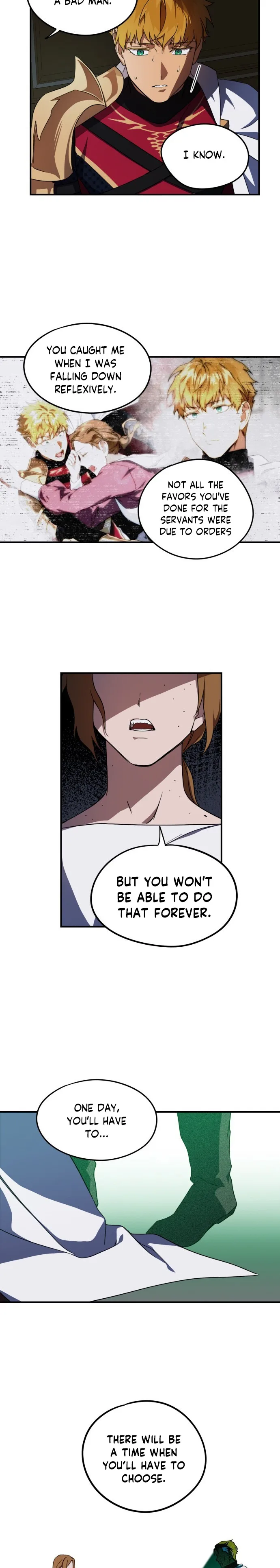 Blinded by the Setting Sun Chapter 38 page 14