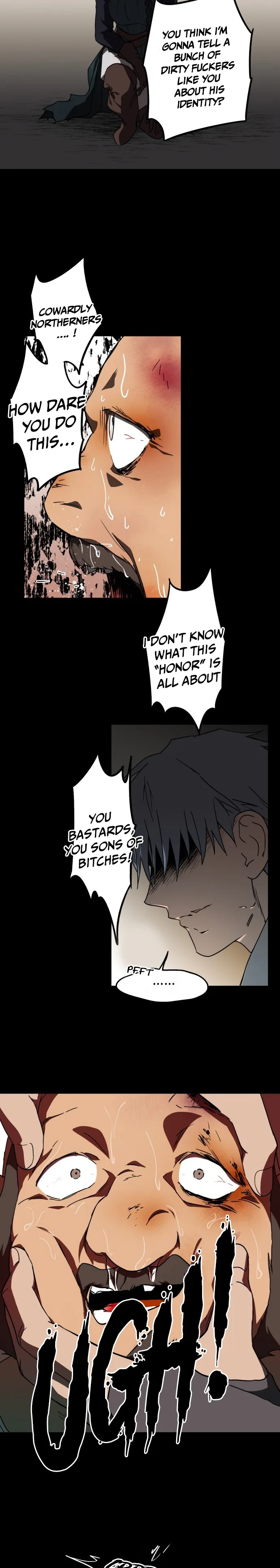 Blinded by the Setting Sun Chapter 38 page 21
