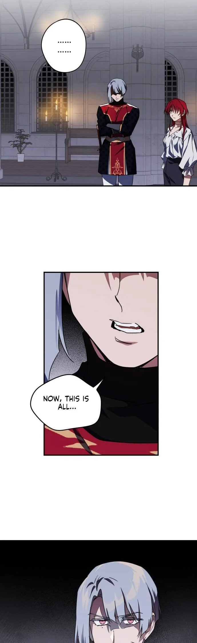 Blinded by the Setting Sun Chapter 48 page 16