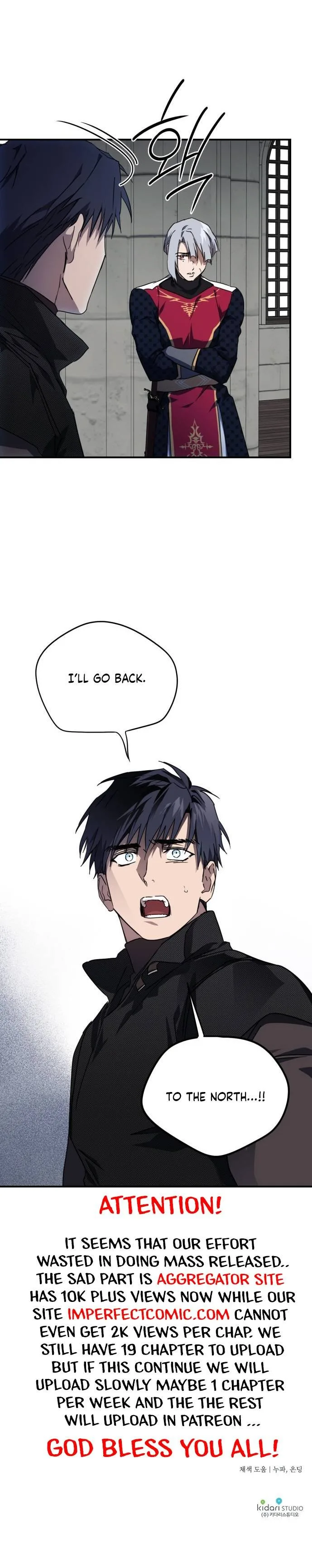 Blinded by the Setting Sun Chapter 50 page 18
