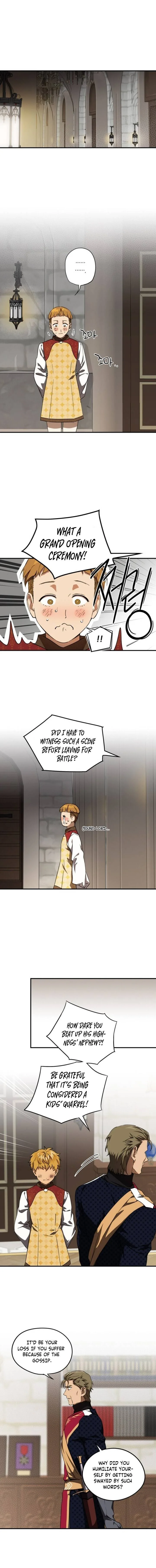 Blinded by the Setting Sun Chapter 58 page 4