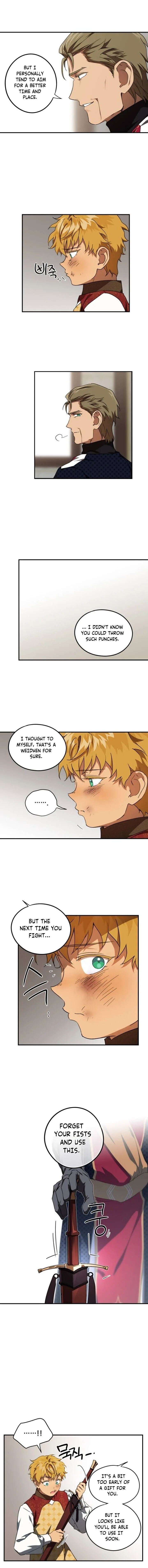 Blinded by the Setting Sun Chapter 58 page 6