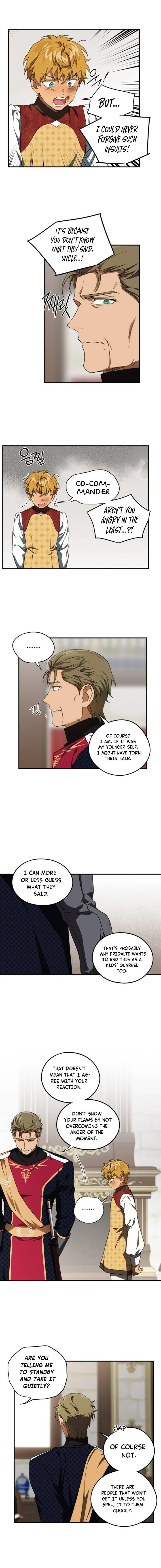 Blinded by the Setting Sun Chapter 58 page 5