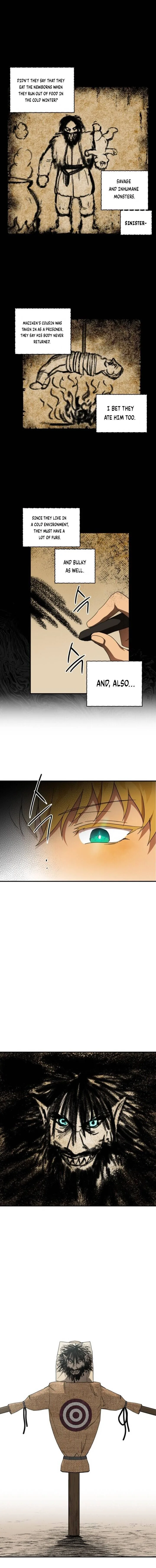 Blinded by the Setting Sun Chapter 58 page 9