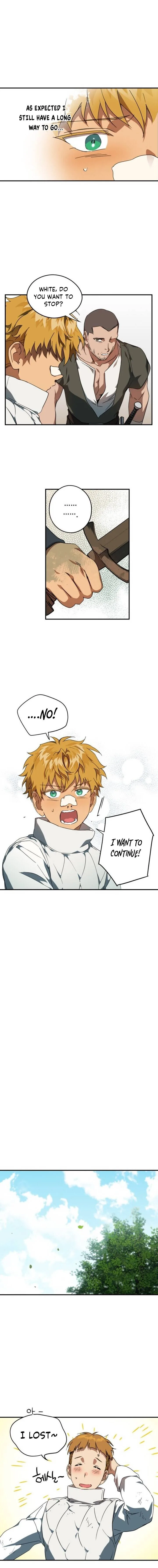 Blinded by the Setting Sun Chapter 59 page 8