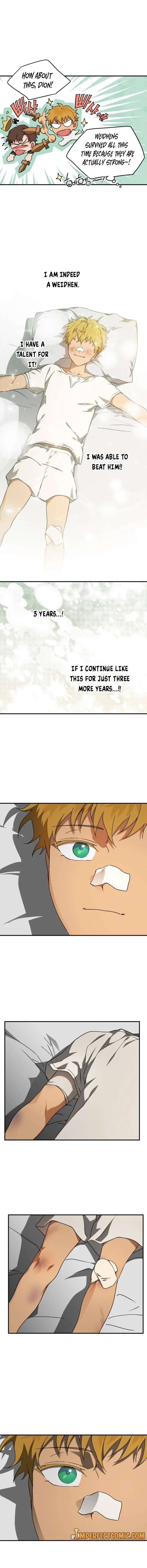 Blinded by the Setting Sun Chapter 60 page 8