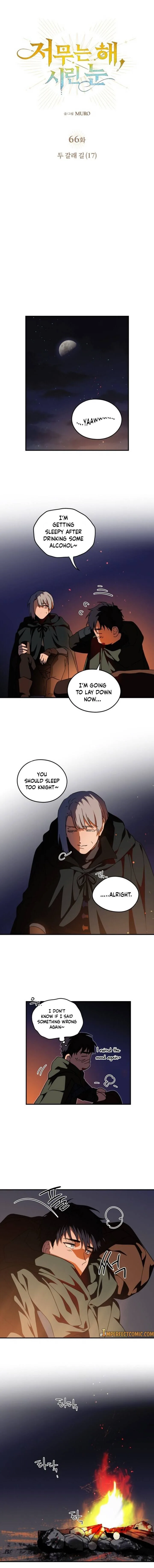 Blinded by the Setting Sun Chapter 66 page 10