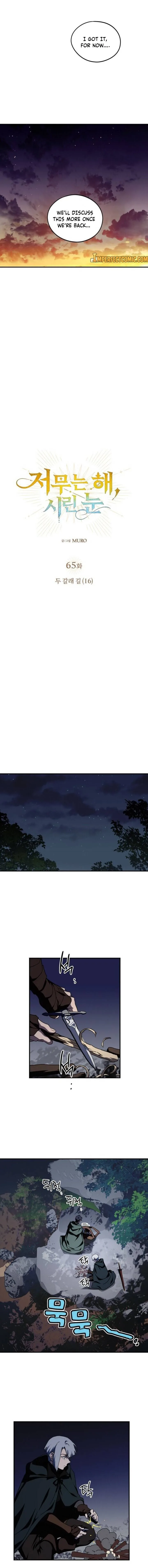 Blinded by the Setting Sun Chapter 65 page 8