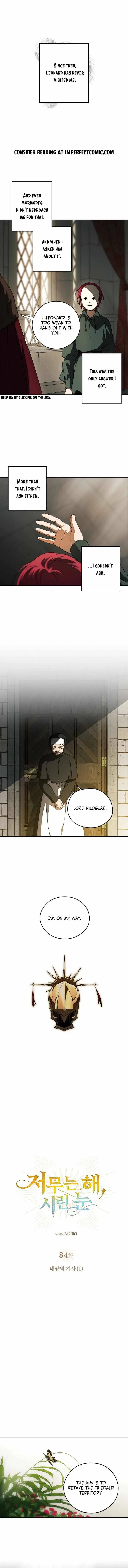 Blinded by the Setting Sun Chapter 84 page 4