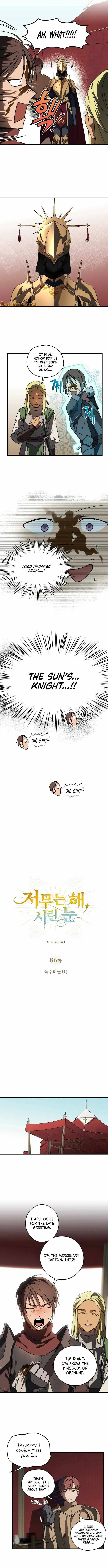 Blinded by the Setting Sun Chapter 86 page 6