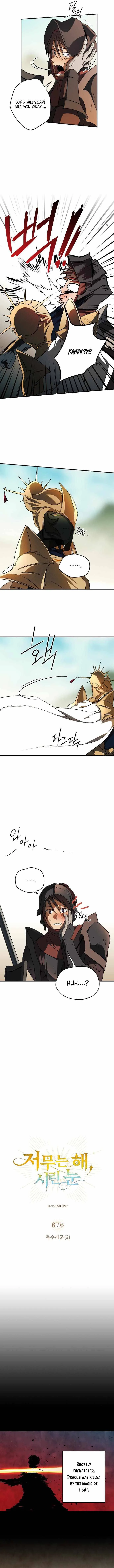 Blinded by the Setting Sun Chapter 87 page 9