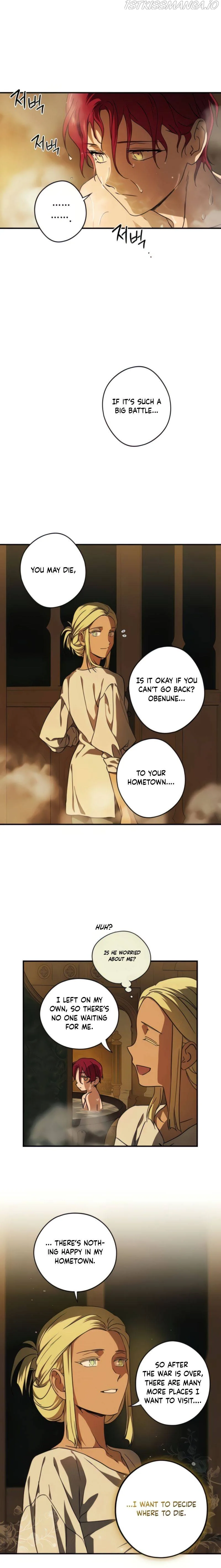 Blinded by the Setting Sun Chapter 89 page 9