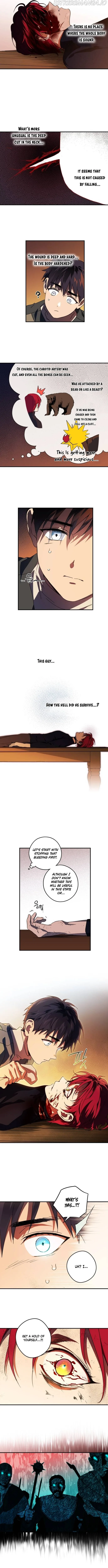 Blinded by the Setting Sun Chapter 105 page 8